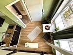 Wohnzimmer - Haus OstseeWelle -  Kleine Perle - Top-Hundeurlaub