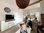 Wohnzimmer - Haus OstseeWelle -  Ankerplatz - Top-Hundeurlaub