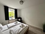 Schlafzimmer - Haus OstseeWelle -  Ankerplatz - Top-Hundeurlaub