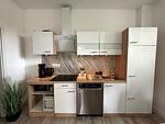 Küche / Küchenzeile - Haus OstseeWelle -  Ankerplatz - Top-Hundeurlaub