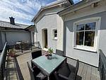 Balkon - Haus OstseeWelle -  Heimathafen - Top-Hundeurlaub