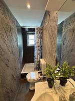 Badezimmer - Haus OstseeWelle -  Heimathafen - Top-Hundeurlaub