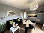 Wohnzimmer - Haus OstseeWelle -  Koje - Top-Hundeurlaub