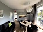 Wohnzimmer - Haus OstseeWelle -  Koje - Top-Hundeurlaub