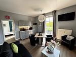 Wohnzimmer - Haus OstseeWelle -  Koje - Top-Hundeurlaub
