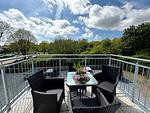 Balkon - Haus OstseeWelle -  Koje - Top-Hundeurlaub