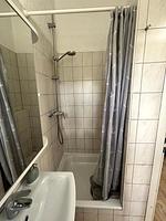Badezimmer - Haus OstseeWelle -  Koje - Top-Hundeurlaub