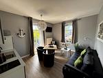 Wohnzimmer - Haus OstseeWelle -  Koje - Top-Hundeurlaub