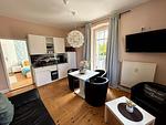 Wohnzimmer - Haus OstseeWelle -  Auszeit - Top-Hundeurlaub