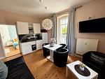 Wohnzimmer - Haus OstseeWelle -  Auszeit - Top-Hundeurlaub