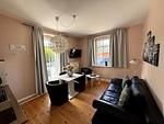 Wohnzimmer - Haus OstseeWelle -  Auszeit - Top-Hundeurlaub