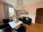 Wohnzimmer - Haus OstseeWelle -  Auszeit - Top-Hundeurlaub