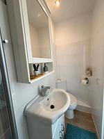 Badezimmer - Haus OstseeWelle -  Auszeit - Top-Hundeurlaub