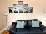 Wohnzimmer - Haus OstseeWelle -  Auszeit - Top-Hundeurlaub
