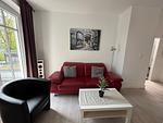 Wohnzimmer - Haus OstseeWelle -  Seemuschel - Top-Hundeurlaub