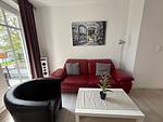 Wohnzimmer - Haus OstseeWelle -  Seemuschel - Top-Hundeurlaub