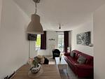 Wohnzimmer - Haus OstseeWelle -  Seemuschel - Top-Hundeurlaub