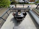 Balkon - Haus OstseeWelle -  Seemuschel - Top-Hundeurlaub