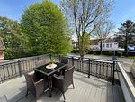 Balkon - Haus OstseeWelle -  Seemuschel - Top-Hundeurlaub