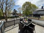 Balkon - Haus OstseeWelle -  Seemuschel - Top-Hundeurlaub