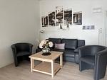 Wohnzimmer - Haus OstseeWelle -  Strandperle - Top-Hundeurlaub