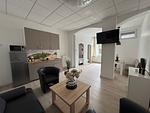 Wohnzimmer - Haus OstseeWelle -  Strandperle - Top-Hundeurlaub
