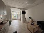Wohnzimmer - Haus OstseeWelle -  Strandperle - Top-Hundeurlaub