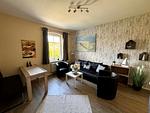 Wohnzimmer - Haus OstseeWelle -  Seestern - Top-Hundeurlaub
