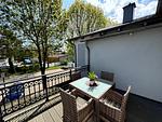Balkon - Haus OstseeWelle -  Seestern - Top-Hundeurlaub
