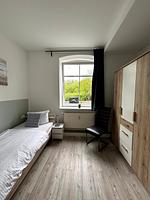 Schlafzimmer - Haus OstseeWelle -  Bootshaus - Top-Hundeurlaub