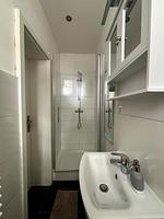 Badezimmer - Haus OstseeWelle -  Bootshaus - Top-Hundeurlaub