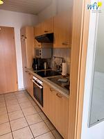Küche / Küchenzeile - Ferienwohnung Veen - Top-Hundeurlaub