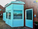 Fassade / Eingang - Ferienwohnung Veen - Top-Hundeurlaub