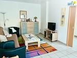 Wohnzimmer - Ferienwohnung Veen - Top-Hundeurlaub