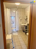 Badezimmer - Ferienwohnung Veen - Top-Hundeurlaub