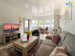 Wohnzimmer - Ferienwohnung Veen - Top-Hundeurlaub