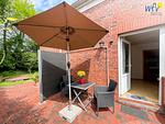 Terrasse - Ferienwohnung Veen - Top-Hundeurlaub