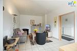 Wohnzimmer - Ferienwohnung Veen - Top-Hundeurlaub