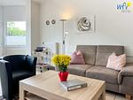 Wohnzimmer - Ferienwohnung Veen - Top-Hundeurlaub