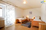 Schlafzimmer - Ferienwohnung Veen - Top-Hundeurlaub
