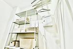 Regal im Abstellraum - Ferienwohnung blaue Koje - Top-Hundeurlaub