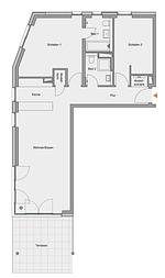 Grundriss - D-02 - Top-Hundeurlaub