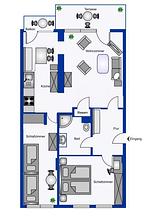 Wohnung Seeland - Top-Hundeurlaub
