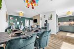 Wohnzimmer - Ferienwohnung Kuddelmuddel Olpenitz - Top-Hundeurlaub
