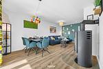 Wohnzimmer - Ferienwohnung Kuddelmuddel Olpenitz - Top-Hundeurlaub