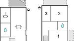 floor-plan - Ferienhaus für 7 Personen (90 m²) in Tarquinia - Top-Hundeurlaub