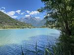 auch eignet sich der See zum Schwimmen und Baden - Oasi Mera - Top-Hundeurlaub