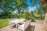 Terasse - Friesenhof Benen Diken - Nis Puk - Top-Hundeurlaub