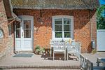 Terrasse - Friesenhof Benen Diken - Martje Floris - Top-Hundeurlaub