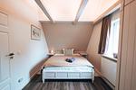 Schlafzimmer - Ferienhaus Belle Hues Westerland auf Sylt - Top-Hundeurlaub